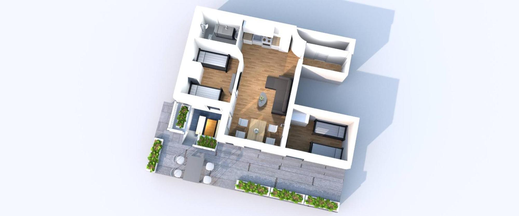 Schaefer Apartments - Residence Green Garden Offenbach am Main Oda fotoğraf
