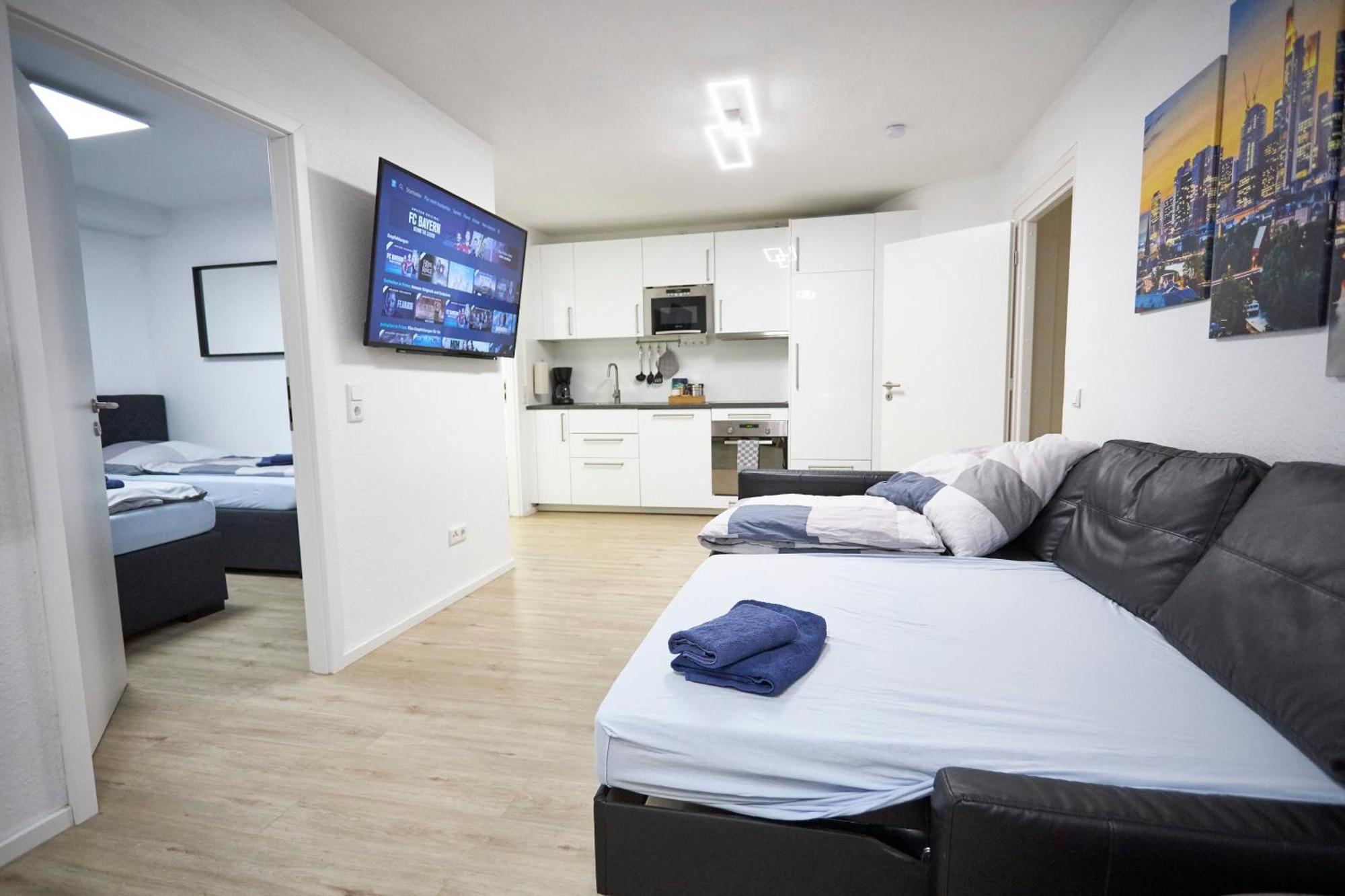 Schaefer Apartments - Residence Green Garden Offenbach am Main Oda fotoğraf