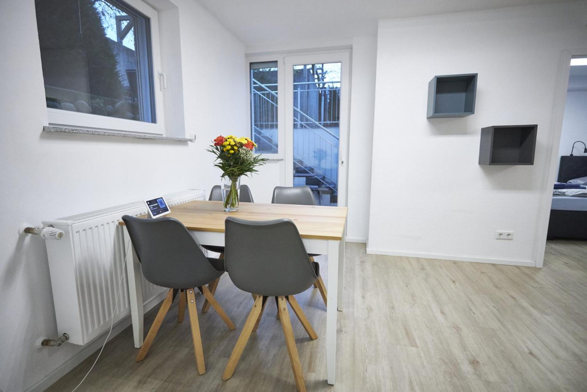 Schaefer Apartments - Residence Green Garden Offenbach am Main Oda fotoğraf
