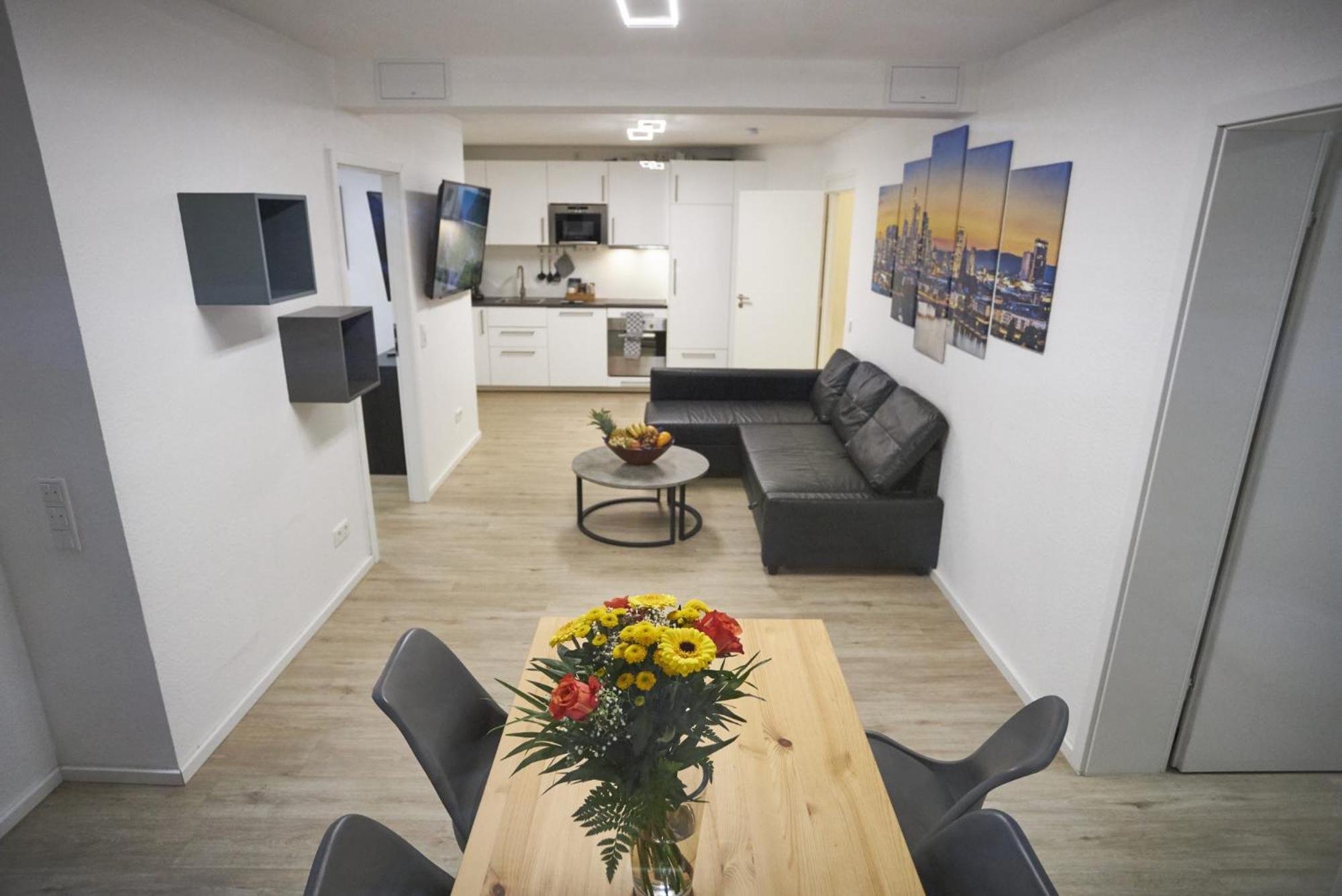 Schaefer Apartments - Residence Green Garden Offenbach am Main Oda fotoğraf